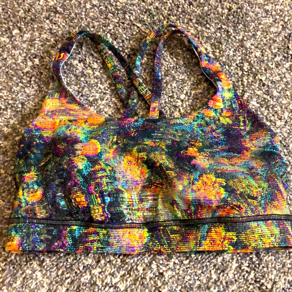 Lulu Lemon sports bra